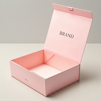 Individuelle Magnetische Faltbare Papier-Geschenkbox mit Eigenem Logo Luxuriöse Magnetverschluss-Verpackungsbox