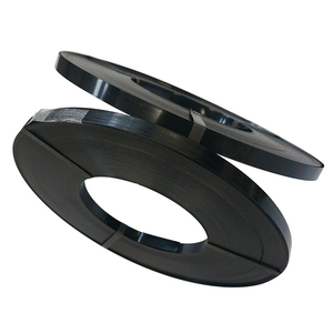 Bande d'acier d'emballage 0,9*32 mm / Bande de cerclage en acier 32x0,9 mm, bandes d'acier à haute teneur en carbone laminées à froid pour promotion, personnalisées, bon marché - Product Image 2