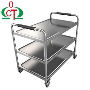 Chariot commercial chariot 2/<span class=keywords><strong>3</strong></span>/4/5 couches cuisine Restaurant chariot en acier inoxydable - Product Image 1