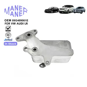 Transmisión automática de coche MANER 09G409061E radiador enfriador de aceite de fábrica original alemán para Volkswagen GOLF
