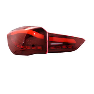 Ensemble de feux arrière pour <span class=keywords><strong>BMW</strong></span> <span class=keywords><strong>X1</strong></span> 2016-2021 F48 F49 LED Auto Back Lamps Upgrade Dynamic Dragon Scale Taillight Tool Accessories - Product Image 1