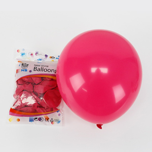 Vente en gros de ballons en latex de couleurs assorties de <span class=keywords><strong>5</strong></span>/10/12/18/36 pouces de tailles différentes pour la décoration de fête d'anniversaire de mariage de bébé - Product Image 4