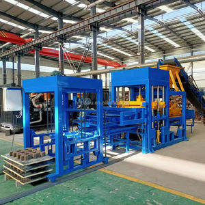 Mejor <span class=keywords><strong>Precio</strong></span>, Máquina Automática Hidráulica <span class=keywords><strong>para</strong></span> Prensar Ladrillos 4-15, Máquinas <span class=keywords><strong>para</strong></span> Fabricar <span class=keywords><strong>Bloques</strong></span> <span class=keywords><strong>de</strong></span> Ladrillos con Control PLC - Product Image 3