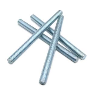 Bulloni a testa cilindrica con esagono incassato Zhanhang M2 M3 M5 M6 M8 M10 M12 ASTM A193 <span class=keywords><strong>B7</strong></span> in acciaio zincato, filettatura completa DIN - Product Image 1