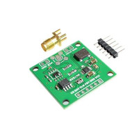 Module d'interface série pour microprocesseurs programmables AD9833 AD9833BRMZ, module générateur de signaux DDS sinusoïdaux et carrés