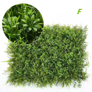Muro de Césped Artificial Decorativo, <span class=keywords><strong>Precio</strong></span> de Fábrica, Venta Caliente, Panel de Césped Artificial, Pared de Flores, Flores y Césped Artificiales - Product Image 6