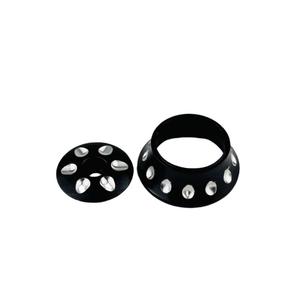 Bicycle Headset <b>Caps</b> Black 31.8mm CNC Machined Durable For <b>Mountain</b> Road Bike Stem Accessories - Product Image 1