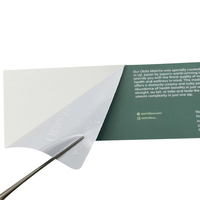 Colle forte personnaliser thé étain autocollant café peut emballage mat étiquette autocollant étanche étiquette avec impression de Logo
