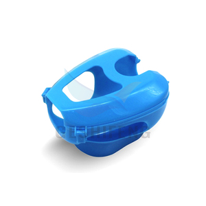 بيع بالجملة عالية الجودة Geshifeng GSF المصنع إكسسوارات بلاستيكية حامل الحمام لحمل الحمام عند التغذية - Product Image 6