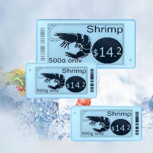 Étiquette électronique cryogénique 2,13 pouces, écran E Ink Epaper, affichage numérique ESL, étiquette de prix électronique, température -20~70 degrés - Product Image 1