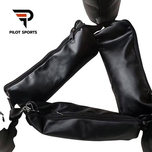 <span class=keywords><strong>Sac</strong></span> <span class=keywords><strong>de</strong></span> <span class=keywords><strong>frappe</strong></span> lourd autoportant en cuir anti-explosion PILOTSPORTS MMA pour entraînement <span class=keywords><strong>de</strong></span> boxe et arts martiaux mixtes - Product Image 6
