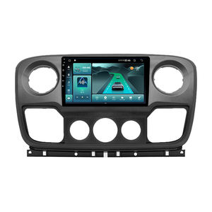 Android 13 per Renault Master Nissan NV400 Opel <span class=keywords><strong>Movano</strong></span> <span class=keywords><strong>2010</strong></span> - 2021 Autoradio Lettore Multimediale Navigazione GPS Auto Wifi - Product Image 1
