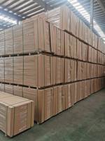 Panneau de placage MDF mélaminé 3mm/6mm/9mm/12mm/18mm E1 Moderne de première qualité, résistant à l'humidité, certifié ISO9001, garantie 5 ans