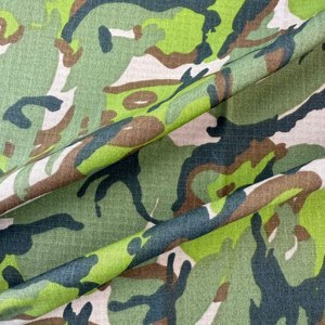 Trong Kho Rừng Kỹ Thuật Số Ngụy Trang Vải Polyester-Bông Sọc Vải Không Thấm Nước Cho Chiến Thuật Ngoài Trời Đồng Phục Quần Áo - Product Image 5