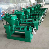 Nouvelle Machine d'extraction automatique efficace à froid pour graines de lin, légumes, palme, tournesol, arachide et olive, capacité 200-1000 kg/h