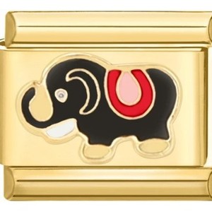 Italian Modular Charm Bracelet Stainless Steel Animal Design Unisex Gift Jewelry DIY Splicing Set - Product Image 3