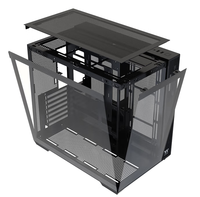 Gamer PC Case ATX CPU Table Glass PC Gaming Computer Cabinet Full Towers Desktop Cover Case