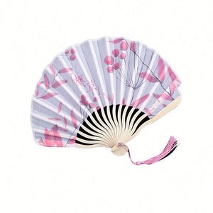 Eco-Friendly Hand Fan for Weddings Eco-Friendly Wood Material Promotional Party Supply - Product Image 1