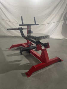 Équipement de fitness direct usine pour l'entraînement des gastrocnèmiens et des <span class=keywords><strong>soleus</strong></span> des mollets – RELOADED SEATED CALF RAISE - Product Image 5