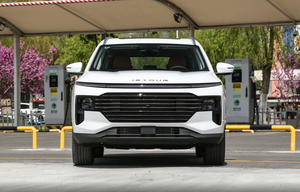 <span class=keywords><strong>Auto</strong></span> Híbrido Familiar Jetour X70 <span class=keywords><strong>CDM</strong></span>, SUV de 7 Plazas, Nuevo <span class=keywords><strong>Auto</strong></span> Híbrido de Lujo, Vehículo Eléctrico Híbrido Nuevo de China - Product Image 2