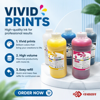 Tinta Film Cetak Digital Transfer Panas DTF untuk Pencetakan Kain Tekstil