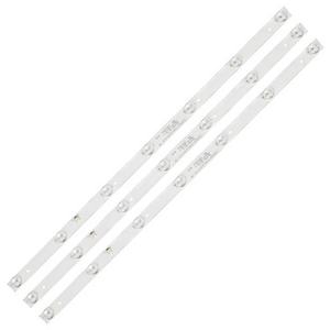 Tira de Retroiluminación LED para TV HX-NO.325 Reliable ShineOn 2D02296 Rer.J Original de Aluminio para Reparación de Televisores - Product Image 1