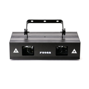 F2022 double tête 330mw rvb couleur moteur pas à pas lumière laser pour KTV fête de famille barre de musique Mini Clubs DJ <span class=keywords><strong>Disco</strong></span> - Product Image 3