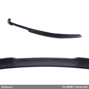 Aileron arrière en fibre de carbone véritable style VS pour BMW Série 2 G42 Coupé 2021-2024 - Product Image 4