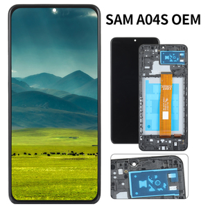 Téléphone portable en gros pour Samsung A04S A047 Celular 5G <span class=keywords><strong>Smartphone</strong></span> pour Samsung téléphone portable A04S A047 Lcd avec cadre - Product Image 2