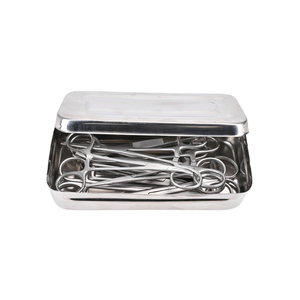 Kit di Strumenti Chirurgici Manuali Base in Acciaio Inossidabile, 13 Pezzi - Product Image 4