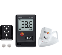 testo 174 H - Mini registrador de datos de temperatura y humedad con USB-C y software para PC