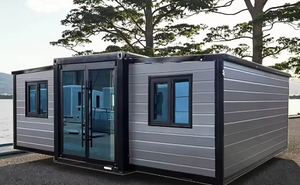 <span class=keywords><strong>บ้าน</strong></span>คอนเทนเนอร์ขนาด 40 ฟุต ขยายได้ ขายดี <span class=keywords><strong>บ้าน</strong></span>สำเร็จรูปหรูหรา <span class=keywords><strong>2</strong></span> ห้องนอน พร้อมห้องน้ำครบชุด ติดตั้งง่าย - Product Image 5