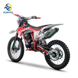 CE 21''18'' टायर के साथ वयस्क 250cc मोटरसाइकिल के लिए RUNPRO 4 स्ट्रोक 250cc गैस डर्ट बाइक