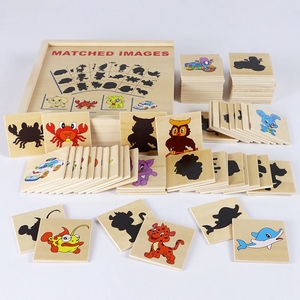 <span class=keywords><strong>Gioco</strong></span> di Abbinamento <span class=keywords><strong>delle</strong></span> <span class=keywords><strong>Ombre</strong></span> Montessori, Puzzle di Forme, Carte Abbinabili, <span class=keywords><strong>Gioco</strong></span> di Memoria - Product Image 5