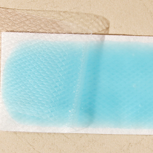 Nuevos productos HODAF logo Almohadillas de gel de enfriamiento Parche fresco perfumado Reducir la fiebre Almohadilla de hoja de gel de enfriamiento - Product Image 4