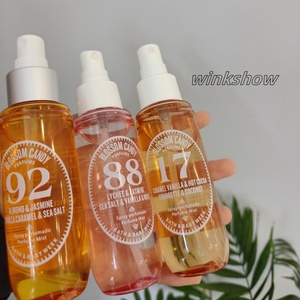 Winkshow cơ thể hương thơm sương tùy chỉnh nước hoa 90ml 250ml Janeiro biển vani Hương vị thơm ngon mùa hè cơ thể phun sương cho phụ nữ - Product Image 5