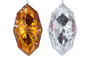 खिलौना रत्न रंगीन घर टेबल Scatters फूलदान Fillers पार्टी सजावट प्लास्टिक दरवाजा फांसी के लिए मणि लटकन गहने - Product Image 3