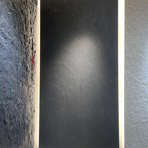Pierre de travertin en argile naturelle MCM, flexible, haute résistance, irrégulière, rénovation d'<span class=keywords><strong>espace</strong></span>, insonorisante, imperméable, pour la maison - Product Image 3