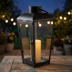 Affordable Handmade Metal Etching Mini Hanging Lantern for Decor <b>Candle</b> Lantern & Gifting at <b>Bulk</b> Order Direct Supply from India - Product Image 3