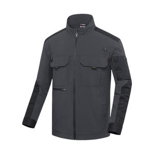 [T.BUC] ODM Marca coreana () Ligero Ripstop Resistente al desgarro Verano Ropa de trabajo al aire libre Chaqueta Uniforme industrial - Product Image 1