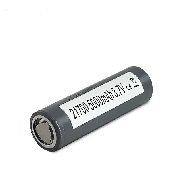 Di vendita caldo 3.7V li batteria agli ioni di INR ioni di litio 21700-50T 18650 5000mAh batteria