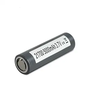 Batterie li-ion INR 3.7-50T 21700, 18650 V, 5000mAh, livraison gratuite