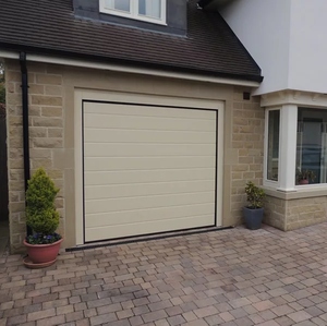 <span class=keywords><strong>Porte</strong></span> de <span class=keywords><strong>garage</strong></span> à panneaux plats en aluminium, économique, durable et pratique - Product Image 5