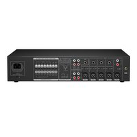 XIDLY-Amplificateur de système de sonorisation haute puissance 100V Amplificateur multizone Système Pa