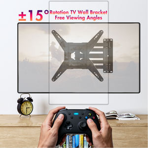 Nuevo Soporte de TV de Pared de Larga Distancia 2026 para Pantallas LED de 17-65 Pulgadas, Soporte Giratorio Inclinable de Movimiento Completo, Soporte de TV OEM ODM - Product Image 1