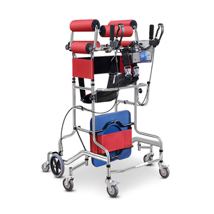 Marcheur et <span class=keywords><strong>déambulateur</strong></span> multifonction pour personnes âgées Entraînement des membres inférieurs et accident vasculaire cérébral Hémiplégie Équipement d'aide à la rééducation - Product Image 2