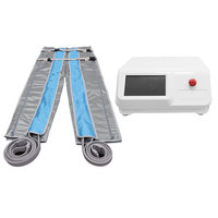 Appareil de massage pneumatique pour les jambes, pantalon de pressothérapie pour drainage lymphatique des membres inférieurs – Meilleure vente