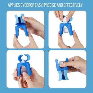 Soporte Auxiliar para <span class=keywords><strong>Gotas</strong></span> Oftálmicas para el Tratamiento del Síndrome del Ojo Seco, Herramienta <span class=keywords><strong>de</strong></span> Seguridad y Salud, Modelo Z-5006, para Adultos y Niños - Product Image 2