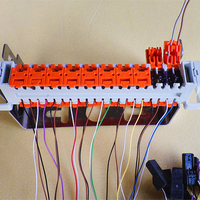 10 paires de modules téléphoniques 3M à connexion rapide, sans outil, remplis de gel, compatibles Krone, bloc IDC sans outil, module de connexion rapide rempli de gel