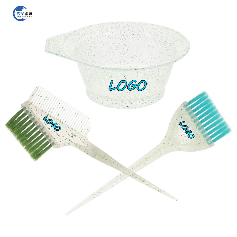 Custom LOGO Hair Dyeing Brush and